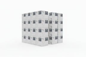 Katrin 66940 | Toilettenpapier System - Rolle, 2 - lagig, Zellstoff, 800 Blatt - Hygienico