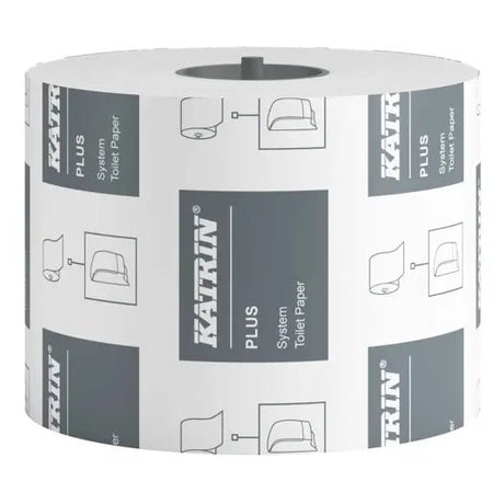 Katrin 66940 | Toilettenpapier System - Rolle, 2 - lagig, Zellstoff, 800 Blatt - Hygienico