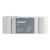 Katrin 77755 | Toilettenpapier 4 - lagig, Zellstoff, 180 Blatt - Hygienico