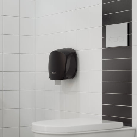 Katrin Toilettenpapierspender Gigant L, für Jumborollen - Hygienico