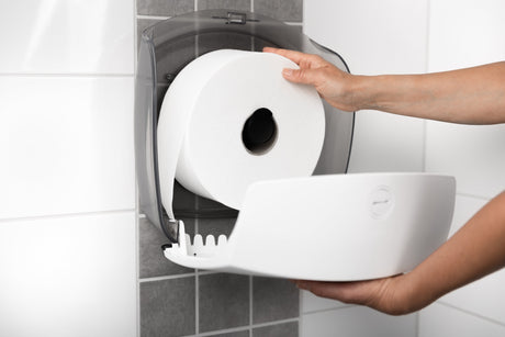 Katrin Toilettenpapierspender Gigant L, für Jumborollen - Hygienico