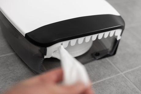 Katrin Toilettenpapierspender Gigant L, für Jumborollen - Hygienico