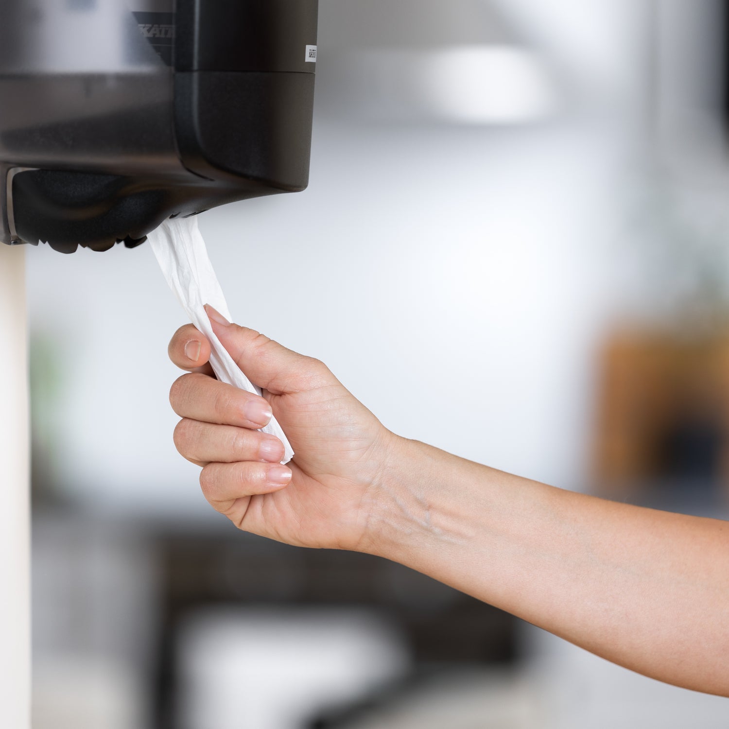 Distributeur à alimentation centrale inclusif Katrin S