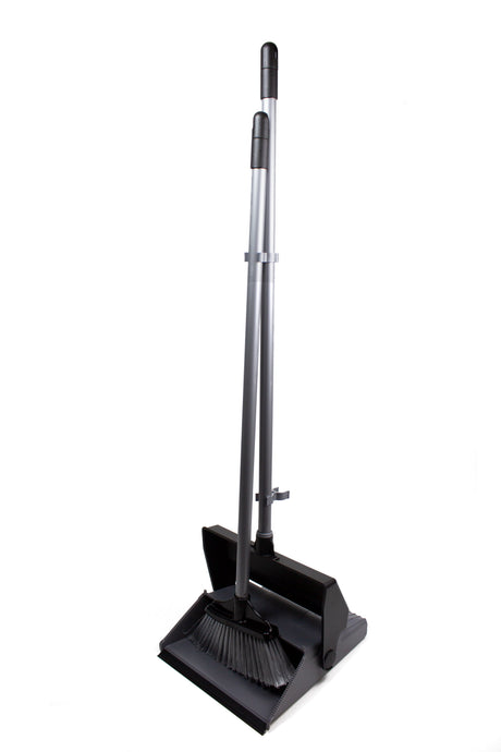 Langstiel - Kehrset mit Klapp - Schaufel - Hygienico