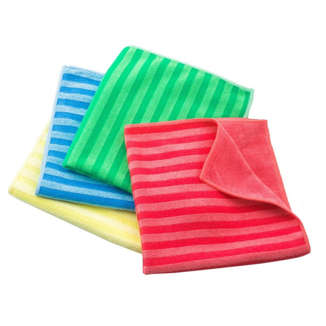 MEGA Clean Professional Mikrofaser Borstentuch, 40 x 40 cm - Hygienico