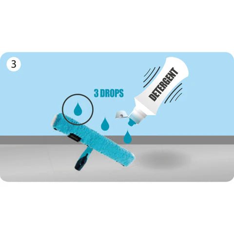 MOERMAN Squeeze Deluxe Glasreiniger - Hygienico