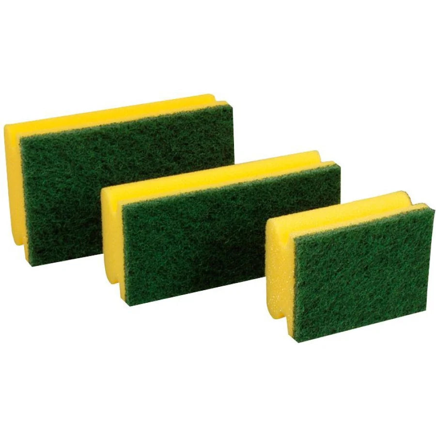 Floorstar Scheuerschwamm PADDY mit Griff