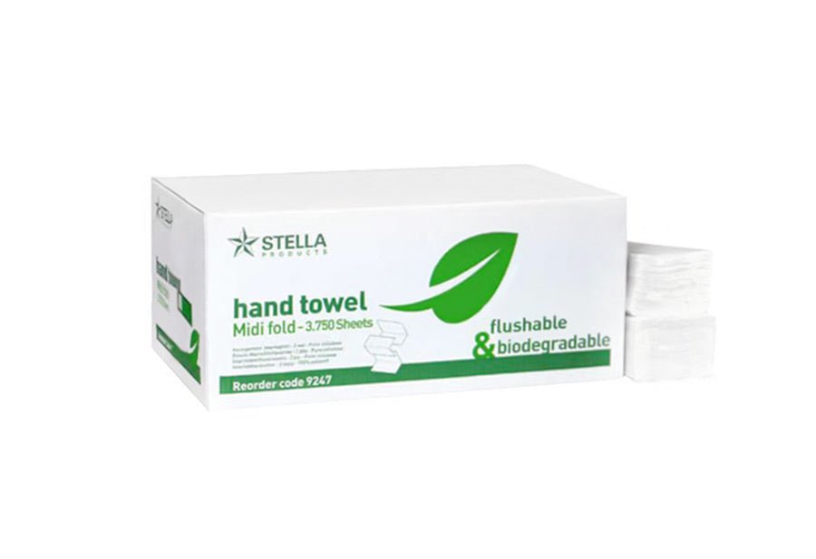 Papierhandtücher 9247 | V - Falz | 2 - lagig - Hygienico