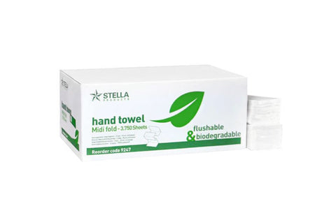 Papierhandtücher 9247 | V - Falz | 2 - lagig - Hygienico