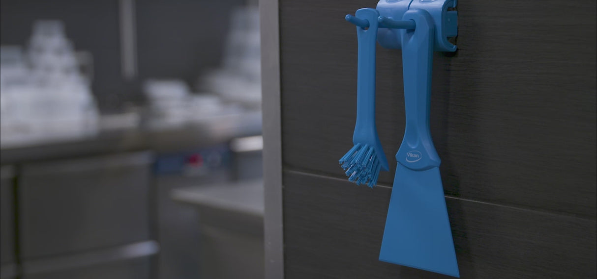 Vikan Hygienische Wandhalterung, Doppehakenmodul