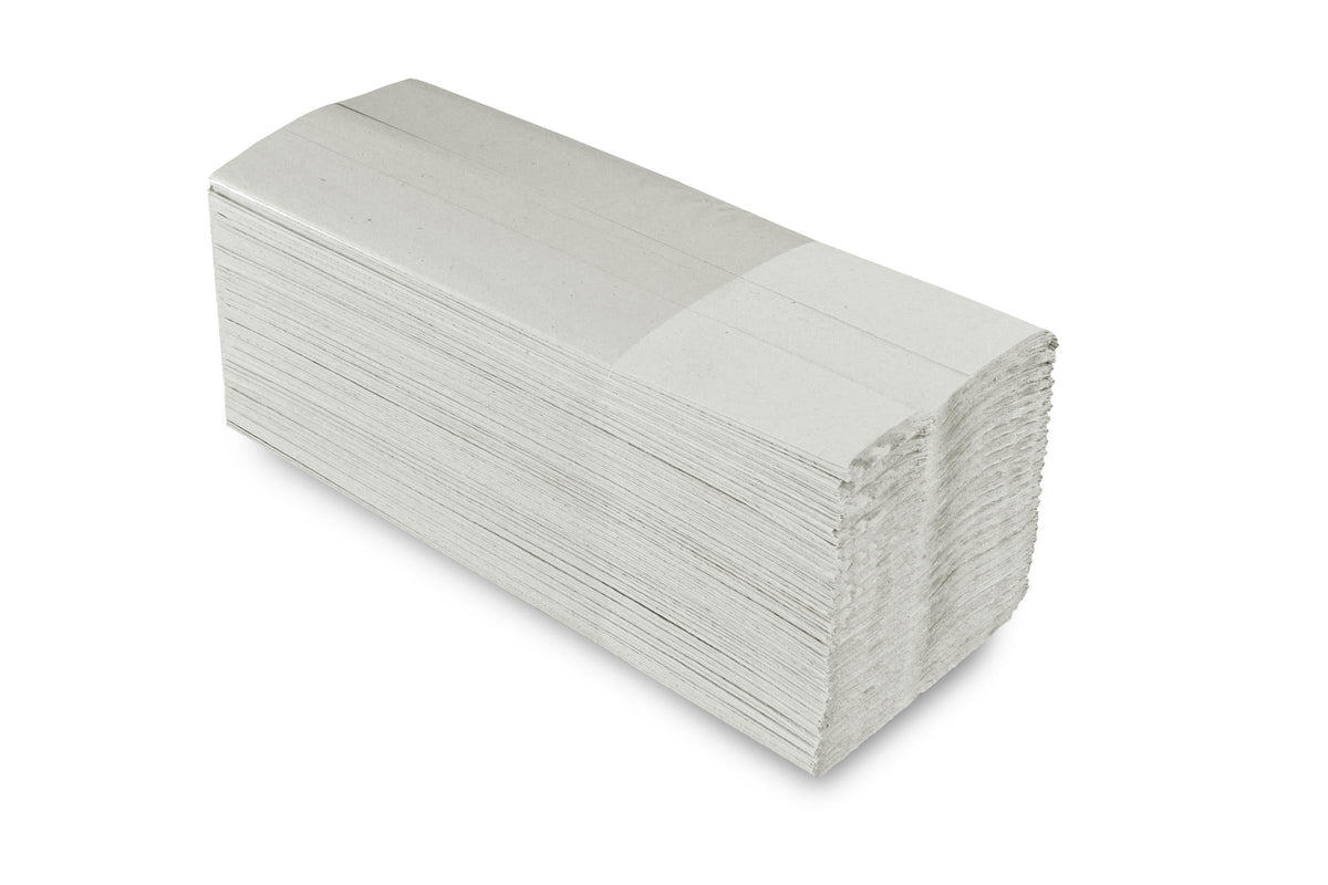 Quicky Papierhandtuch C - Falz, 1 - lagig, natur, 24.5 x 31 cm - Hygienico