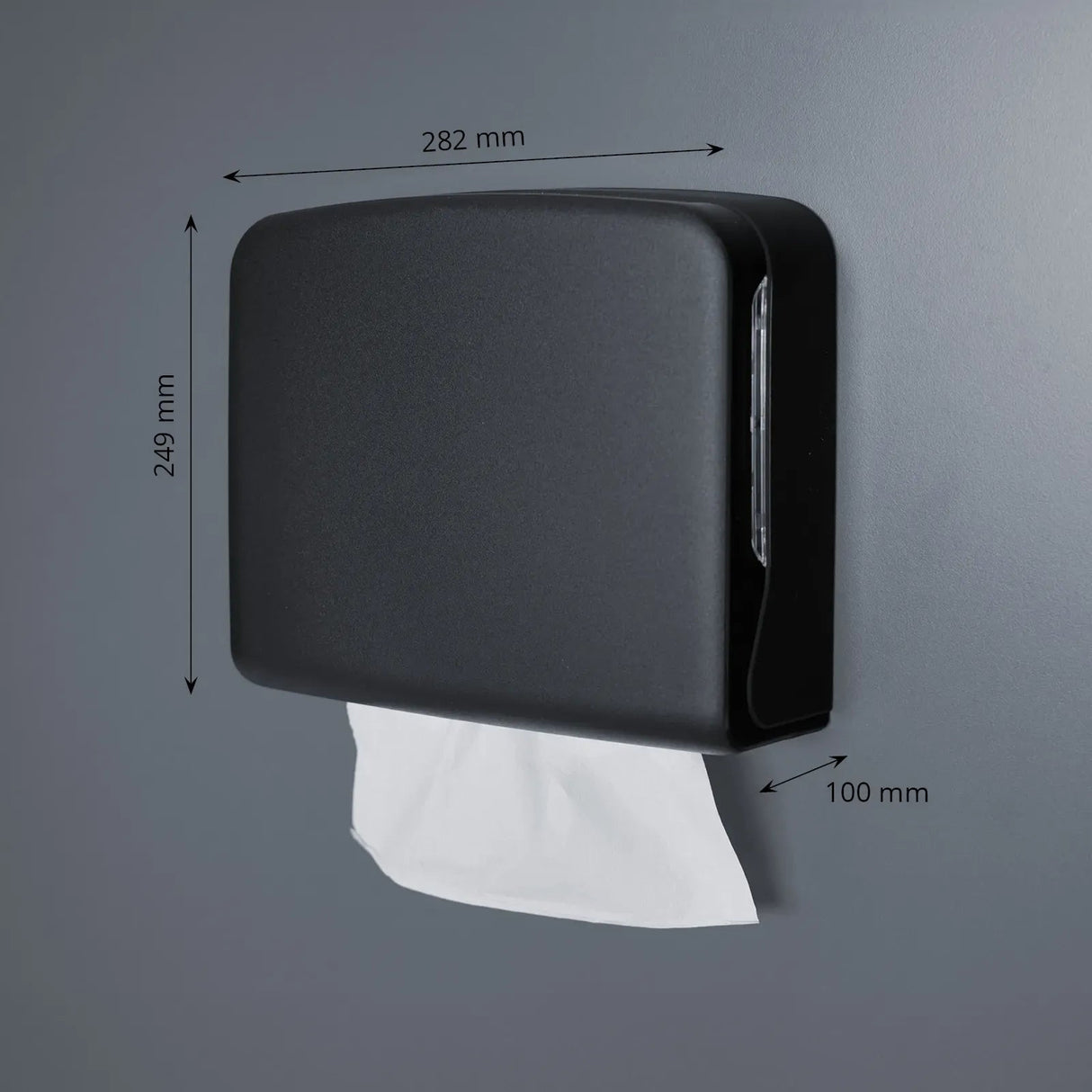 SemyTop Handtuchspender, Interfold, Mini, 300 Blatt - Hygienico