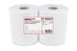 SemyTop Jumbo-Toilettenpapier, 2-lagig, Zellstoff hochweiss, Ø 25 cm, 6 Rollen - Hygienico