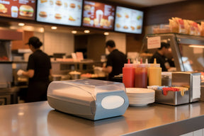 Serviettenspender für Theke oder Wand - Hygienico