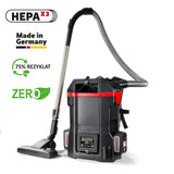 Sprintus BoostiX iGO ZERO kabelloser Rucksacksauger - Hygienico