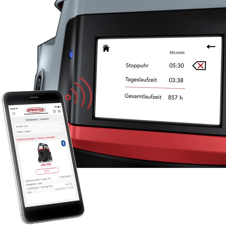 Sprintus ERA PRO Trocken Staubsauger - Hygienico