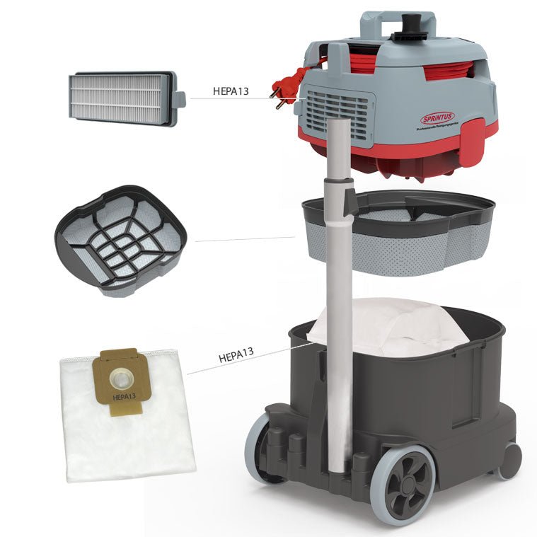 Sprintus ERA PRO Trocken Staubsauger - Hygienico
