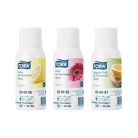 Tork 236056 Lufterfrischer Spray Mixed Pack - Hygienico
