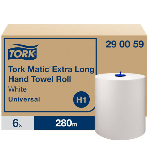 Tork 290059 Matic extra-langes Rollenhandtuch Universal H1