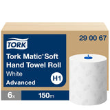 Tork 290067 Matic Weisses Rollenhandtuch Advanced H1