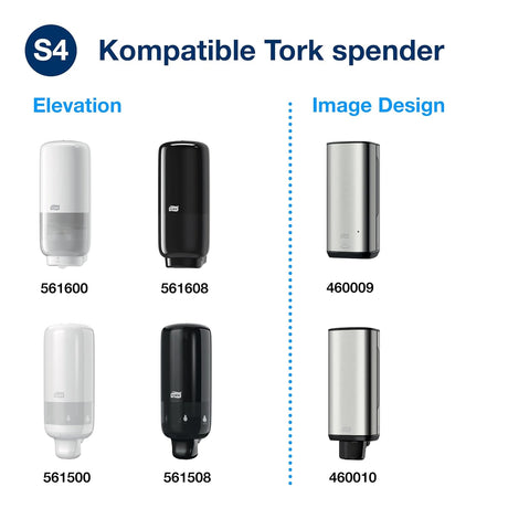 Tork 424501 Flüssigseife, Mild - Duftend 1000 ml - Hygienico