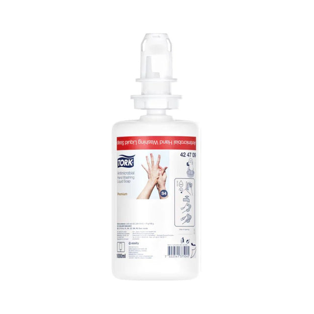 Tork 424709 Antimikrobielle Flüssigseife 1000 ml S4 - Hygienico