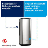 Tork 460009 | Sensor Seifen - und Händedesinfektion Spender S4, Edelstahl - Hygienico