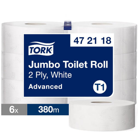 Tork 472118 Toilettenpapier Advanced T1 Jumbo - Hygienico