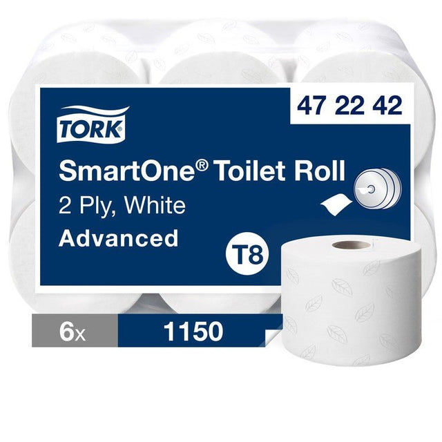Tork 472242 Toilettenpapier Advanced SmartOne T8 - Hygienico