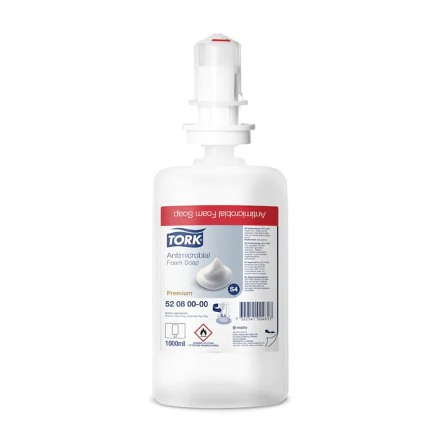 Tork 520800 Schaumseife zur Händedekontamination Premium S4 - Hygienico