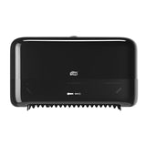 Tork OptiServe® Doppelrollenspender für hülsenloses Midi Toilettenpapier 4 - Rollen Elevation T7 - Hygienico