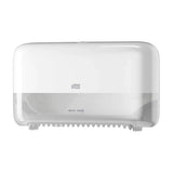 Tork OptiServe® Doppelrollenspender für hülsenloses Midi Toilettenpapier 4 - Rollen Elevation T7 - Hygienico