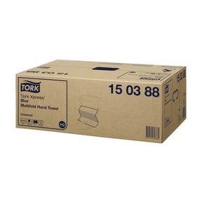Tork Xpress® 150388 blaues Multifold - Handtuch Universal H2 2 - lagig - Hygienico