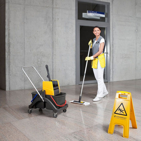 Vermop Nasswischwagen Aquva 2 x 17 L - Hygienico