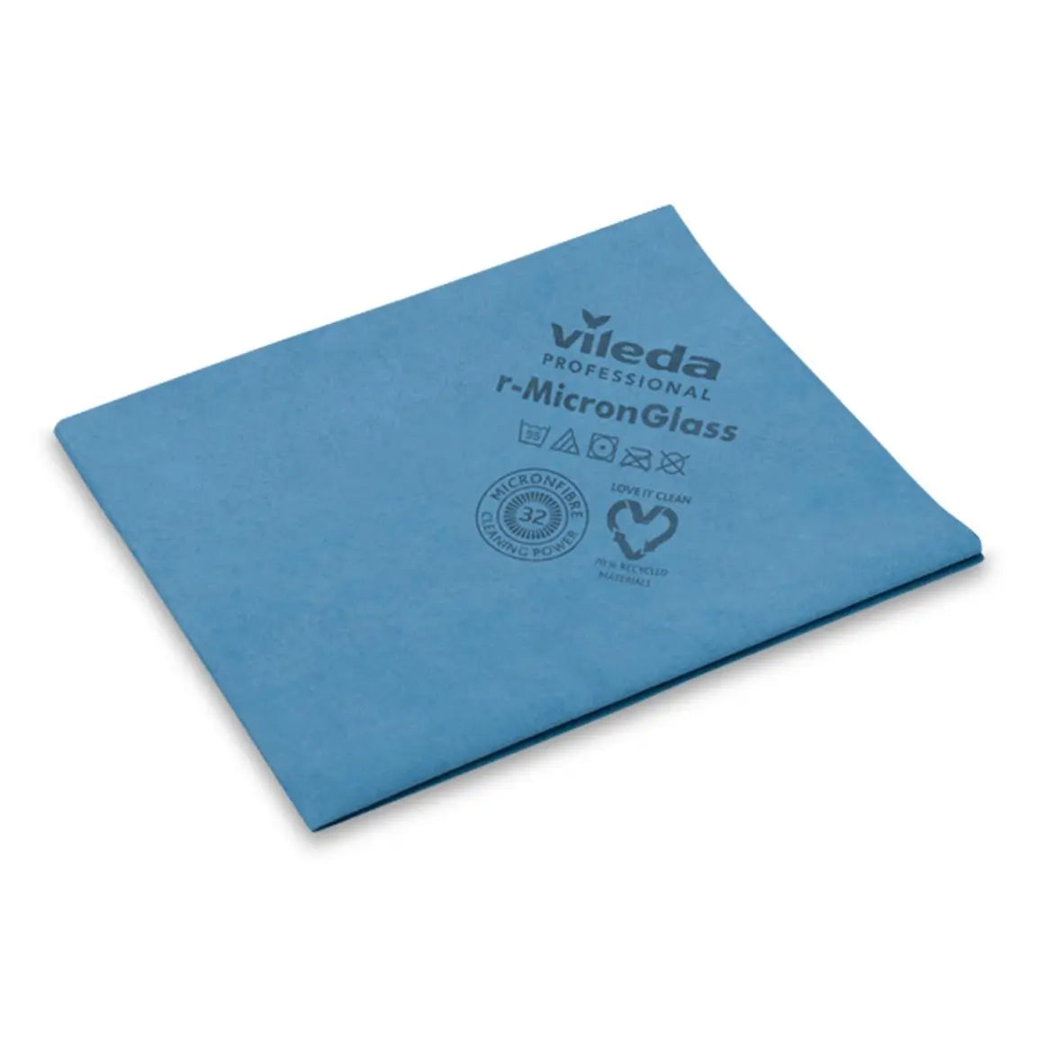 Chiffon en microfibre pour verre Vileda r-MicronGlass