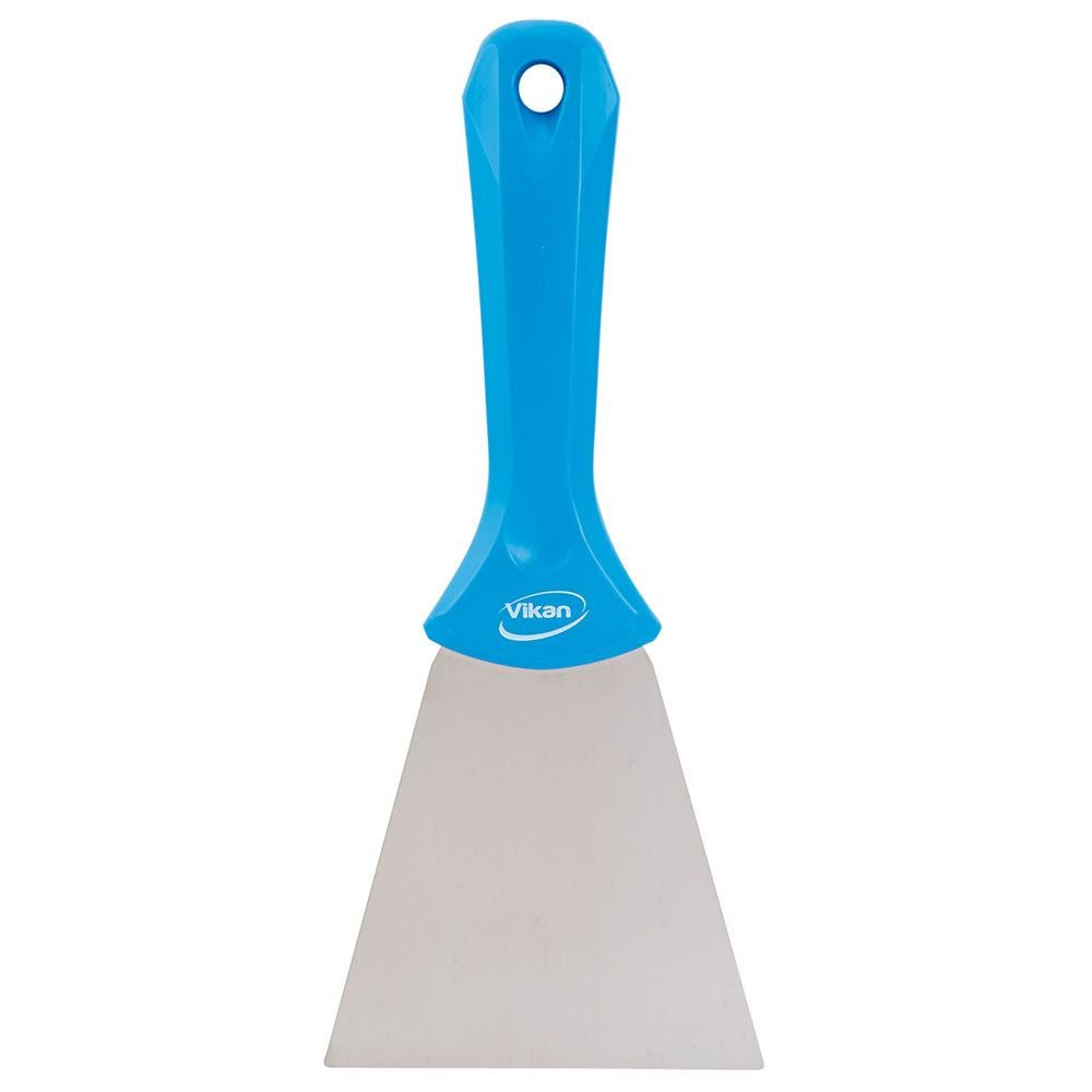 Vikan Handschaber, Stielmodell Edelstahlblatt, 100mm - Hygienico
