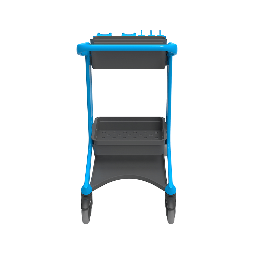 Vikan Mobile Reinigungsstation HyGO, 780 mm - Hygienico