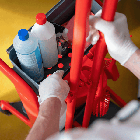 Vikan Mobile Reinigungsstation HyGO, 780 mm - Hygienico