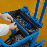 Vikan Mobile Reinigungsstation HyGO, 780 mm - Hygienico