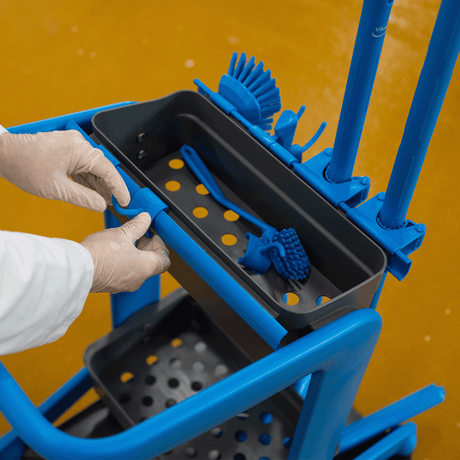 Vikan Mobile Reinigungsstation HyGO, 780 mm - Hygienico