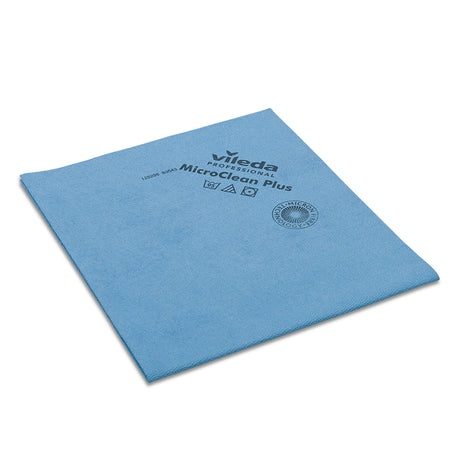 Vileda Professional MicroClean Plus Microfastertuch 40 x 45 cm